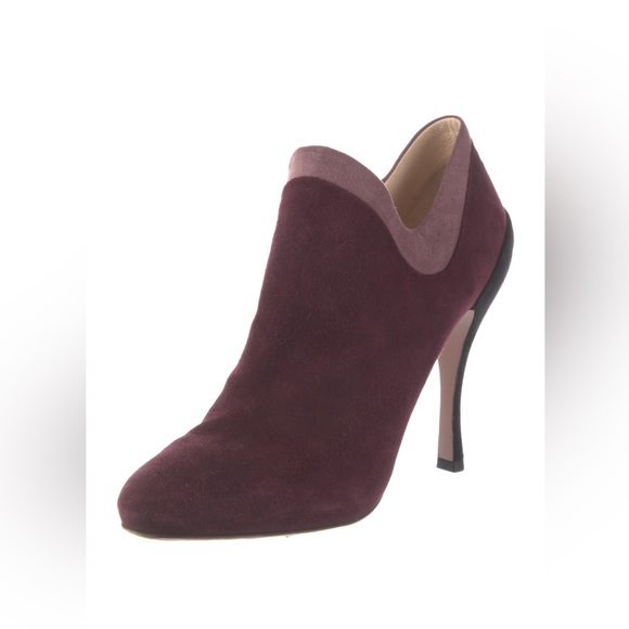 Prada Suede Booties - Picture 2 of 11